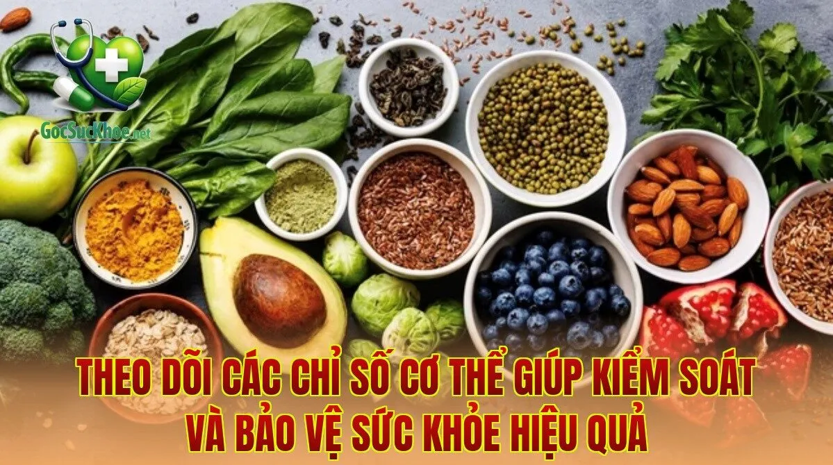 Theo dõi các chỉ số cơ thể giúp kiểm soát và bảo vệ sức khỏe hiệu quả