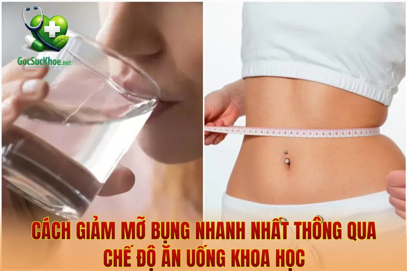 Cách giảm mỡ bụng nhanh nhất thông qua chế độ ăn uống khoa học