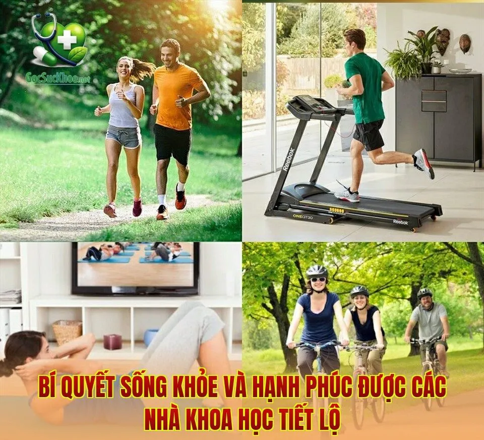 Bí Quyết Sống Khỏe Và Hạnh Phúc Được Các Nhà Khoa Học Tiết Lộ