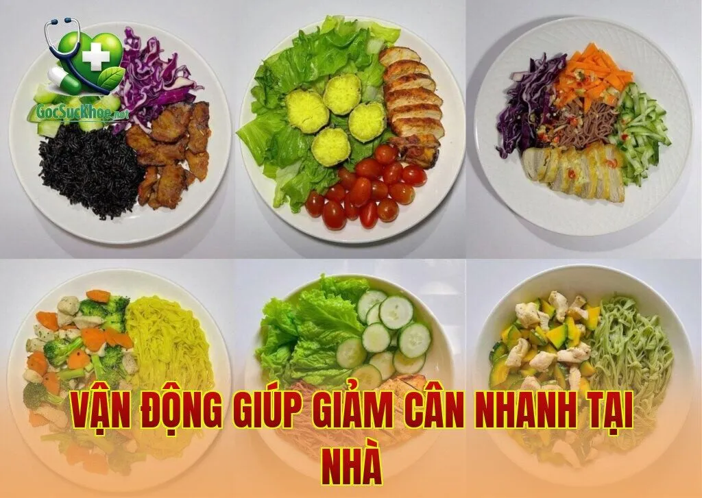 Vận động giúp giảm cân nhanh tại nhà