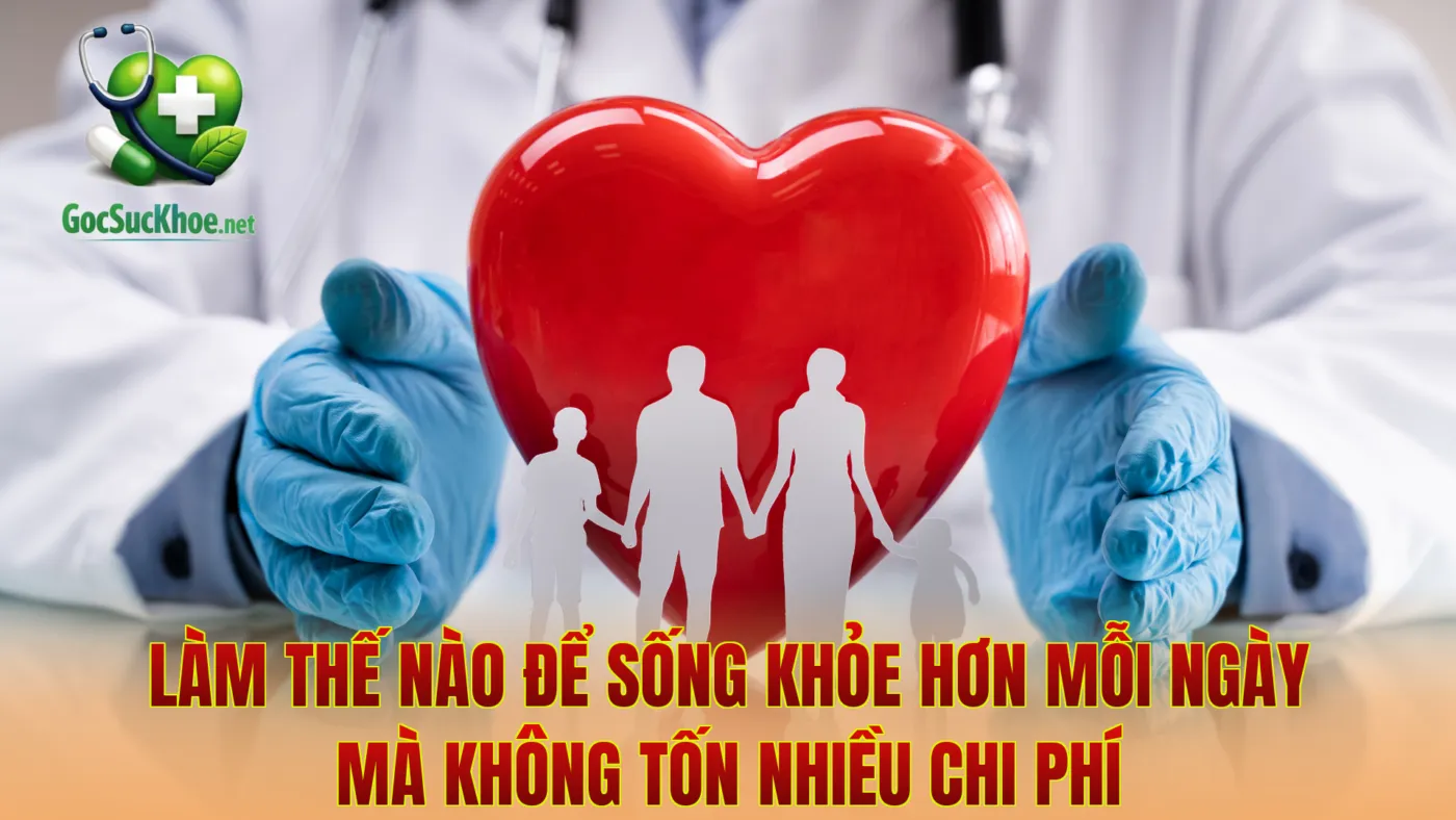 Làm Thế Nào Để Sống Khỏe Hơn Mỗi Ngày Mà Không Tốn Nhiều Chi Phí