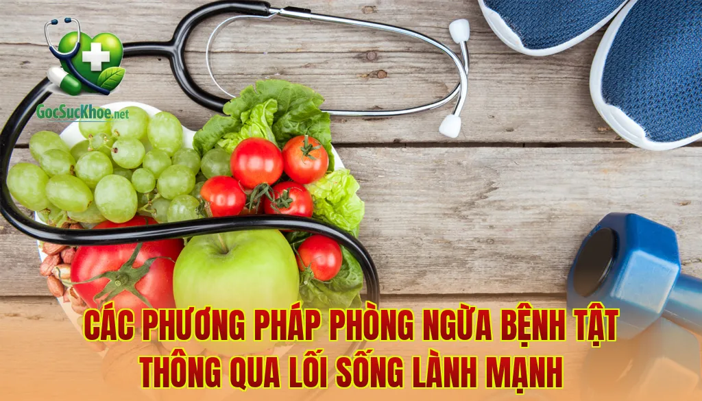 Các phương pháp phòng ngừa bệnh tật thông qua lối sống lành mạnh