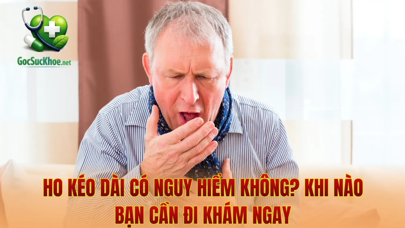 Ho Kéo Dài Có Nguy Hiểm Không? Khi Nào Bạn Cần Đi Khám Ngay