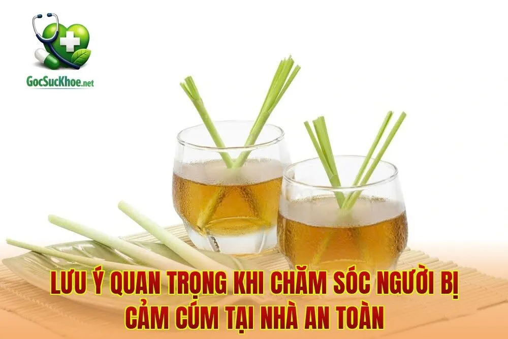 Lưu ý quan trọng khi chăm sóc người bị cảm cúm tại nhà an toàn